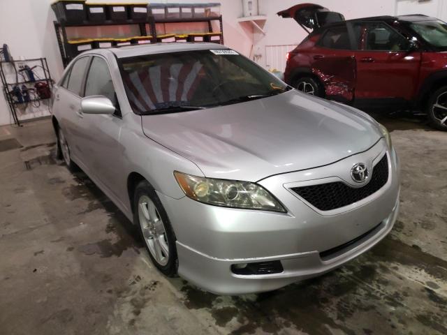 TOYOTA CAMRY 2007 with VIN 4T1BE46K87U009716 - Photo from auction