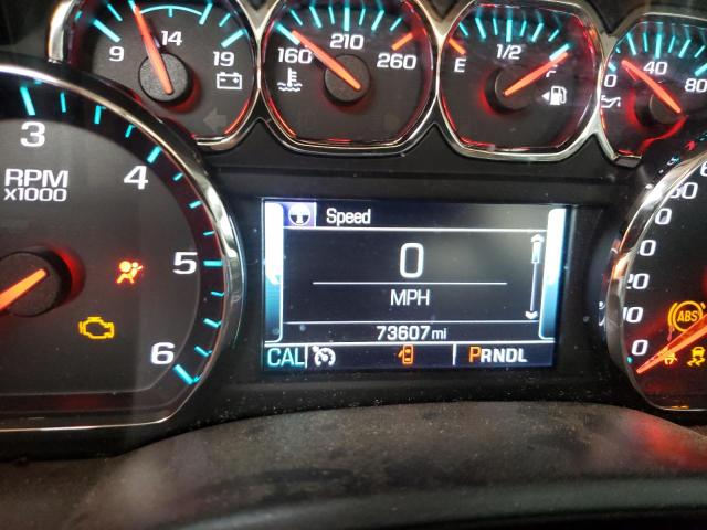 Photo 8 from auction – 2018 CHEVROLET SILVERADO with VIN 3GCPCSEC1JG184608