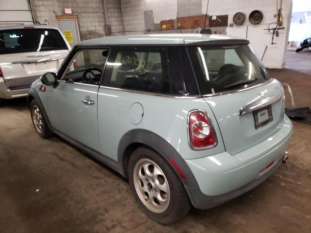 Photo 3 from auction – 2012 MINI COOPER with VIN WMWSU3C59CT186515
