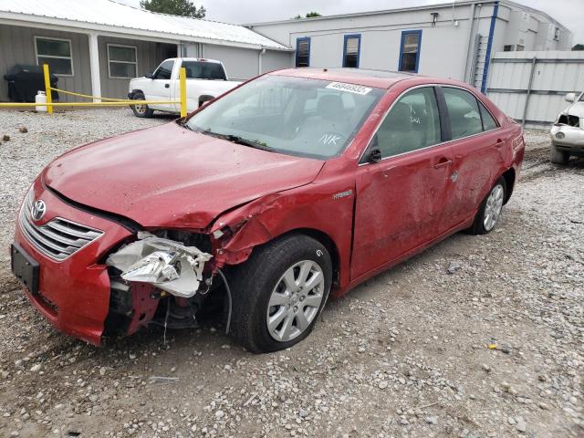 Photo 2 from auction – 2007 TOYOTA CAMRY HYBR with VIN JTNBB46K273038434