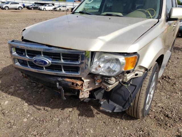 Photo 9 from auction – 2011 FORD ESCAPE LIM with VIN 1FMCU0EG6BKA42876
