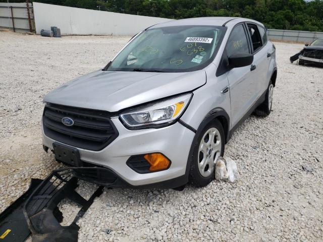Photo 2 from auction – 2017 FORD ESCAPE S with VIN 1FMCU0F73HUE07638