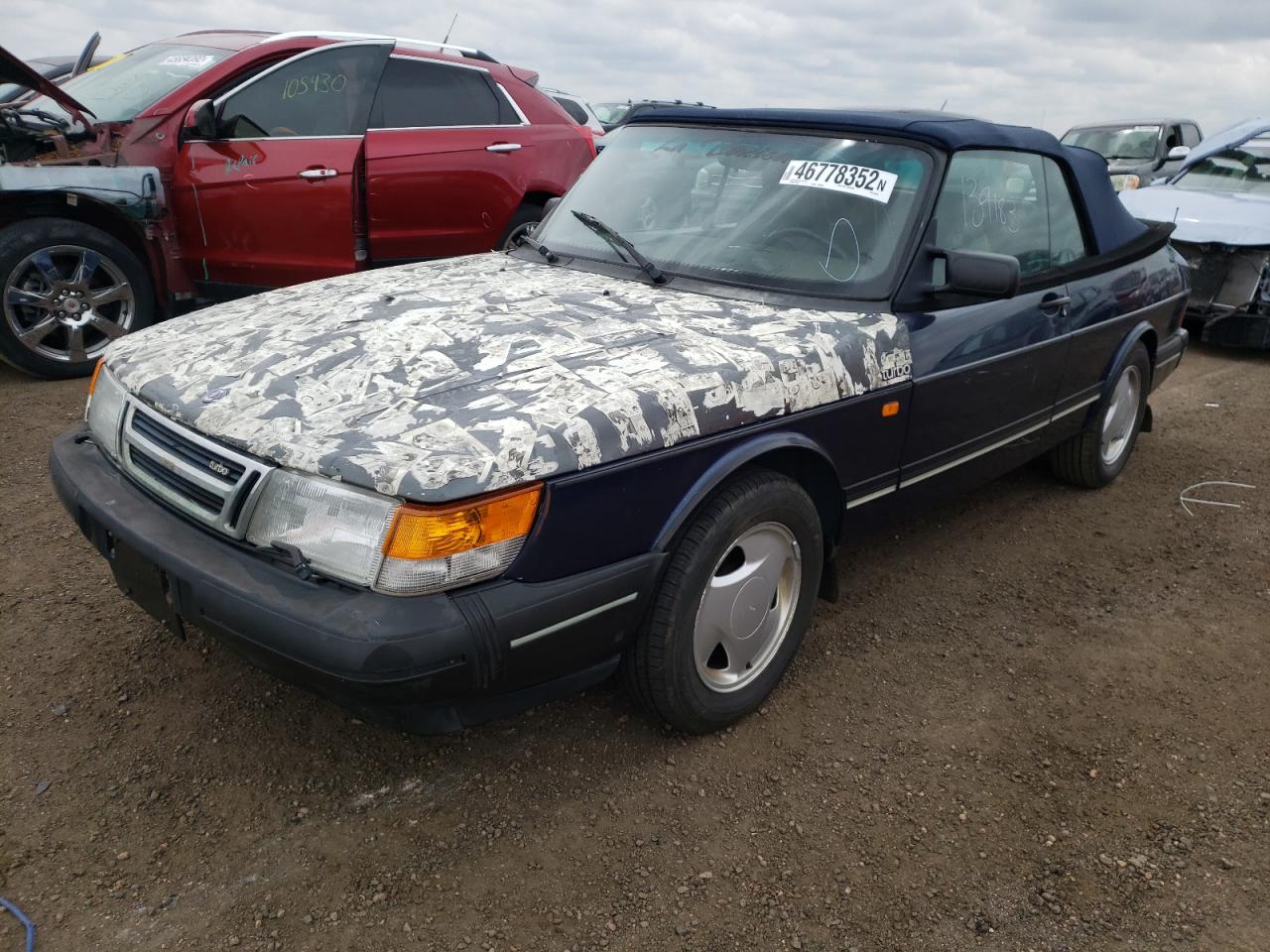Photo 2 from auction – 1994 SAAB 900 with VIN YS3AL75L6R7000010