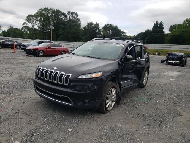 Фото 2 с аукциона – 2016 JEEP CHEROKEE с VIN 1C4PJMDS2GW219838