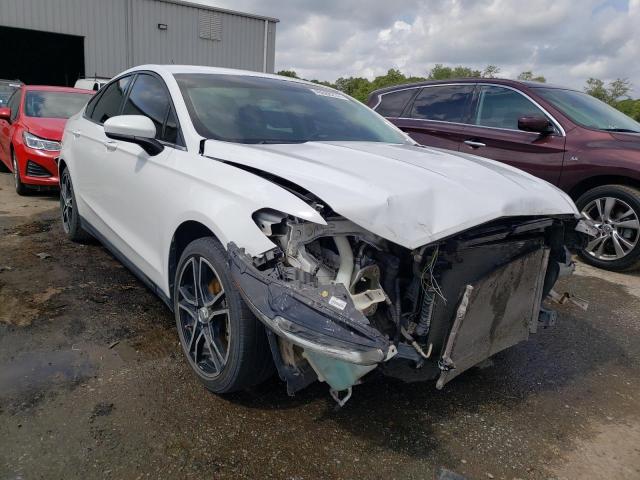 FORD FUSION S 2013 with VIN 3FA6P0G73DR116829 - Photo from auction