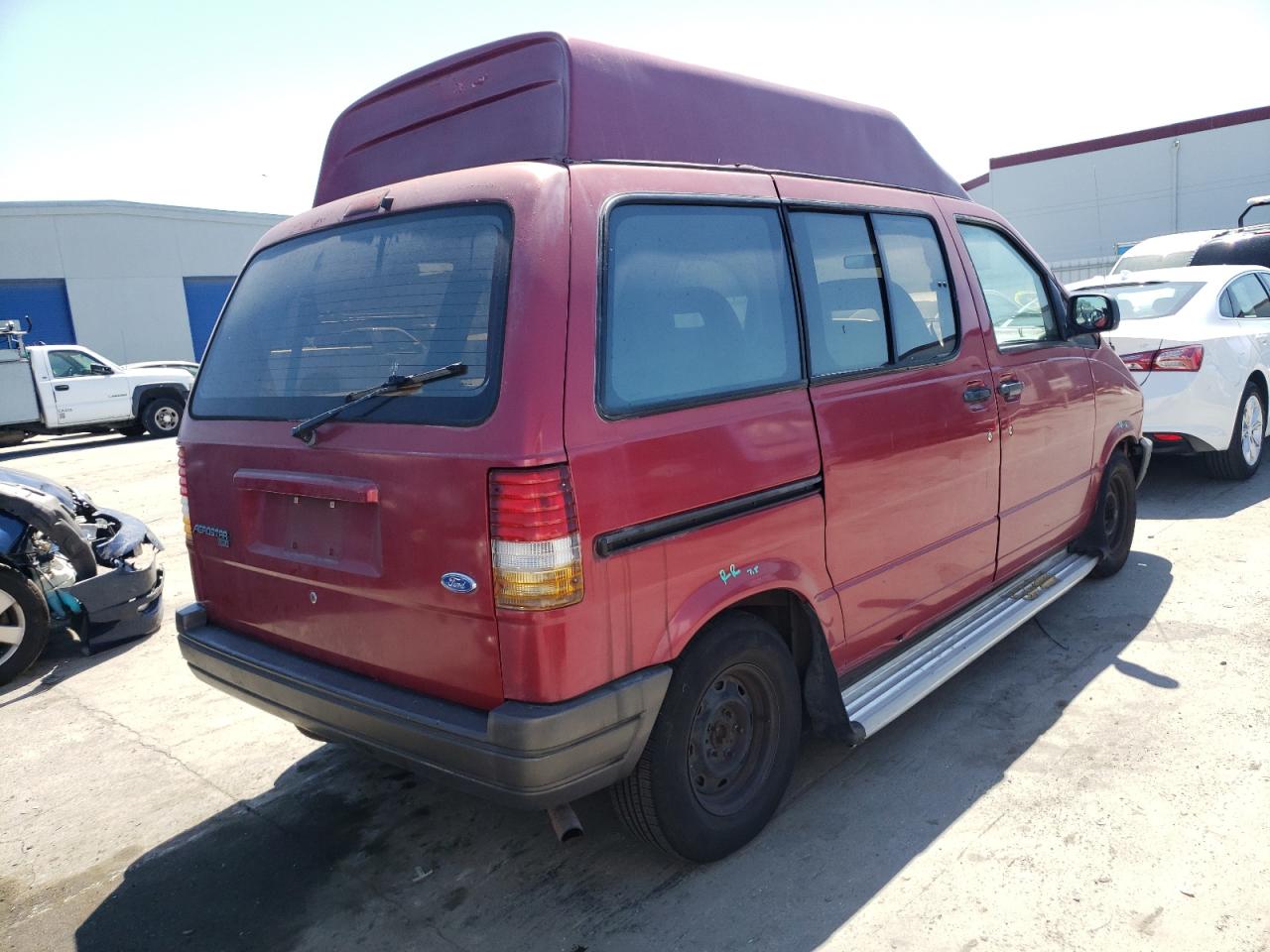 Photo 4 from auction – 1996 FORD AEROSTAR with VIN 1FMDA11U1TZC09409