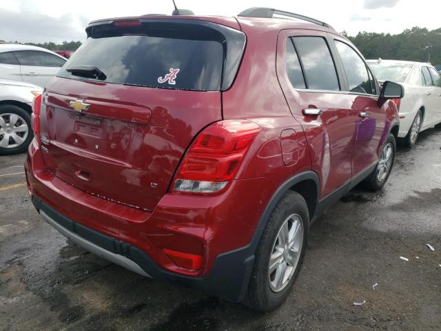 Photo 4 from auction – 2020 CHEVROLET TRAX 1LT with VIN 3GNCJLSB2LL189856