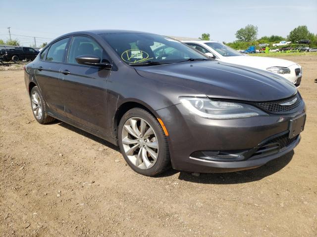 CHRYSLER 200 S 2016 with VIN 1C3CCCBB7GN162889 - Photo from auction