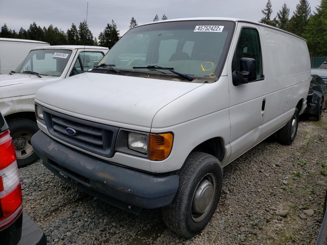 Photo 2 from auction – 2006 FORD ECONOLINE with VIN 1FTSE34L36DB33367