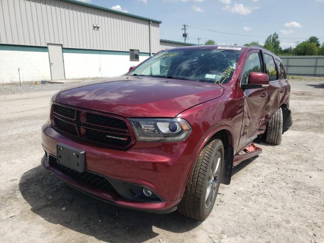 Фото 2 с аукциона – 2017 DODGE DURANGO GT с VIN 1C4RDJDG8HC931106