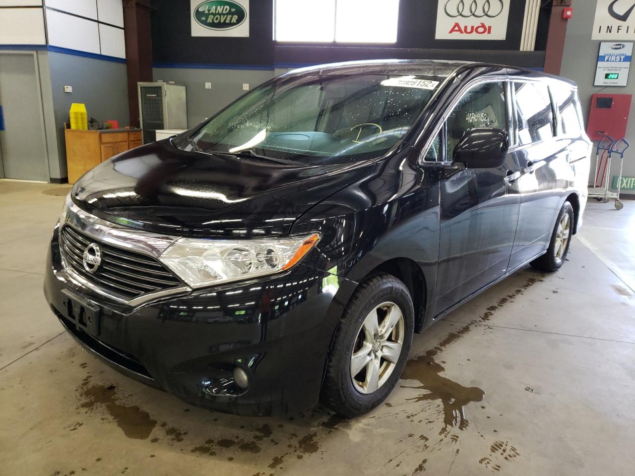 Photo 2 from auction – 2015 NISSAN QUEST S with VIN JN8AE2KP8F9130368