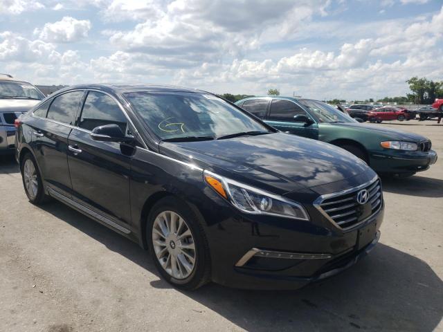 Photo 1 from auction – 2015 HYUNDAI SONATA SPO with VIN 5NPE34AF4FH210071