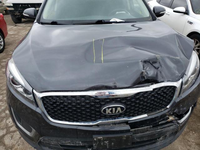 Photo 7 from auction – 2017 KIA SORENTO LX with VIN 5XYPGDA58HG314531