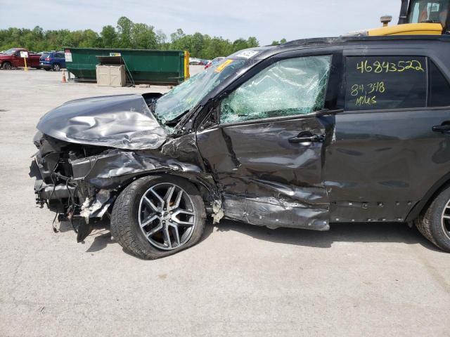 Photo 9 from auction – 2018 FORD EXPLORER S with VIN 1FM5K8GT6JGA53479