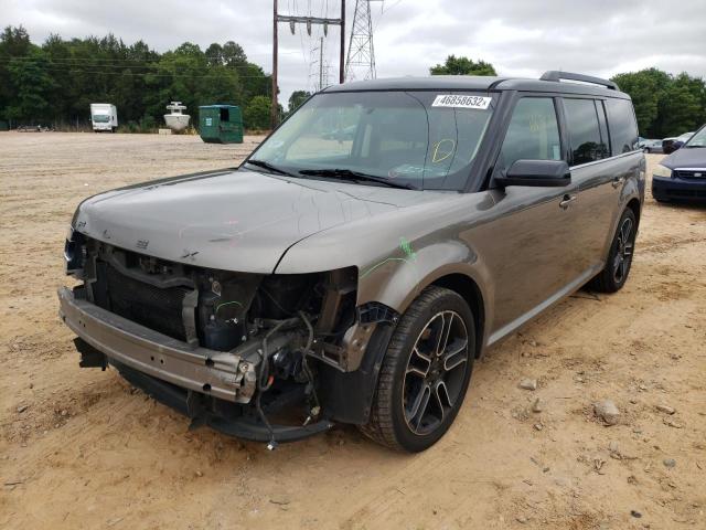 Photo 2 from auction – 2013 FORD FLEX SEL with VIN 2FMGK5C88DBD39287