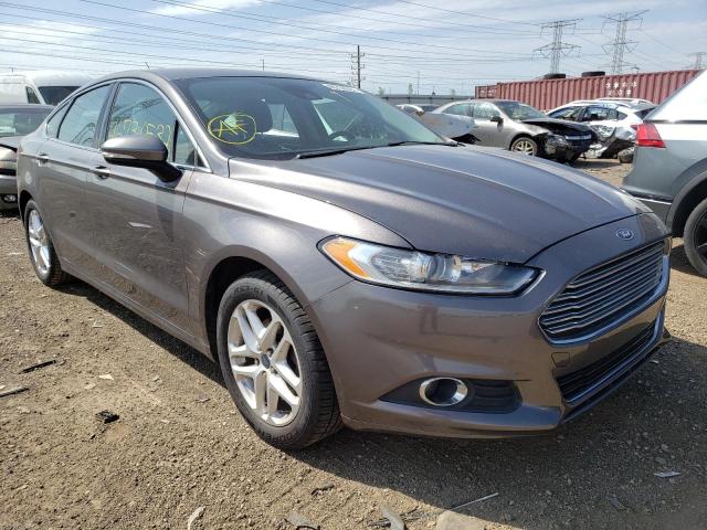 FORD FUSION SE 2013 with VIN 3FA6P0HR8DR226033 - Photo from auction