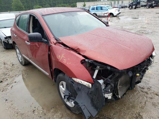 NISSAN ROGUE S 2013 with VIN JN8AS5MT7DW035092 - Photo from auction