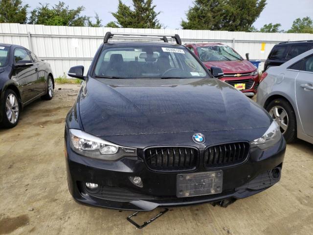 Photo 9 from auction – 2015 BMW 320 I XDRI with VIN WBA3C3G58FNT53117