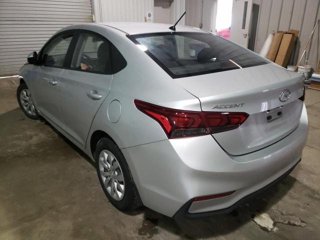 Photo 3 from auction – 2020 HYUNDAI ACCENT SE with VIN 3KPC24A61LE108477