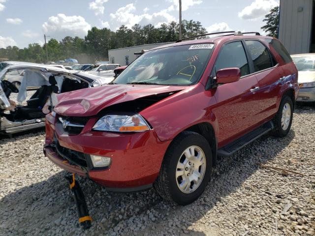 Photo 2 from auction – 2002 ACURA MDX with VIN 2HNYD18202H543005