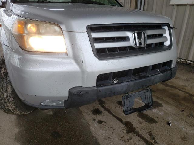 Photo 9 from auction – 2008 HONDA PILOT SE with VIN 5FNYF183X8B036099