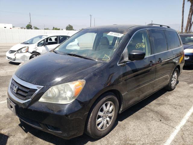 Photo 2 from auction – 2009 HONDA ODYSSEY EX with VIN 5FNRL38729B017348