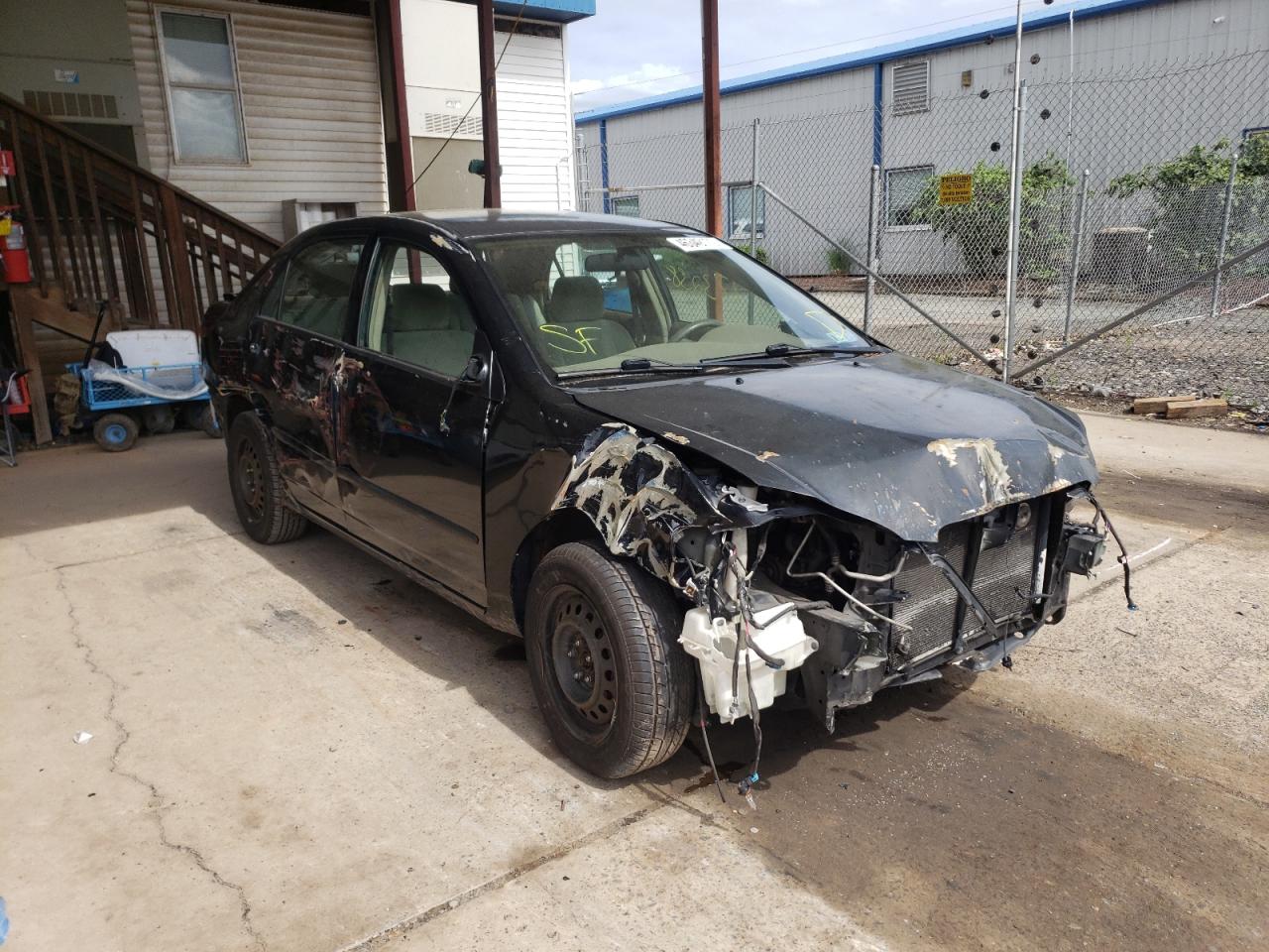 TOYOTA COROLLA CE 2005 with VIN 1NXBR32E25Z526912 - Photo from auction