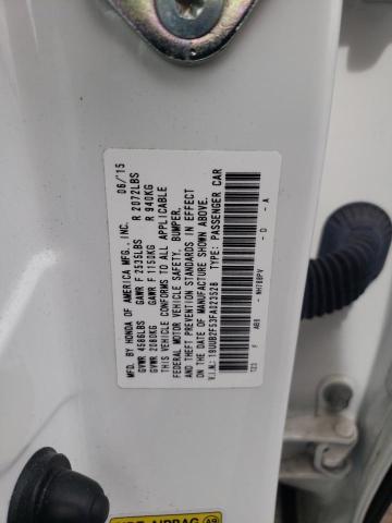 Photo 10 from auction – 2015 ACURA TLX TECH with VIN 19UUB2F53FA023528