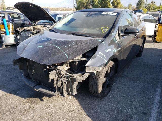 Photo 2 from auction – 2016 TOYOTA PRIUS with VIN JTDKARFU5G3015879