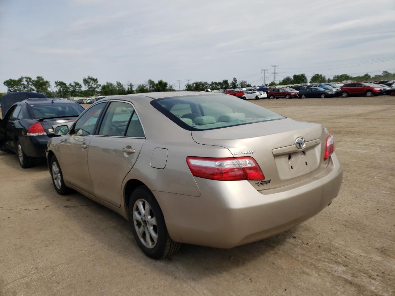 Photo 3 from auction – 2009 TOYOTA CAMRY BASE with VIN 4T4BE46K39R095350