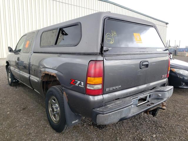 Photo 3 from auction – 2001 GMC NEW SIERRA with VIN 1GTEK19V61E139350