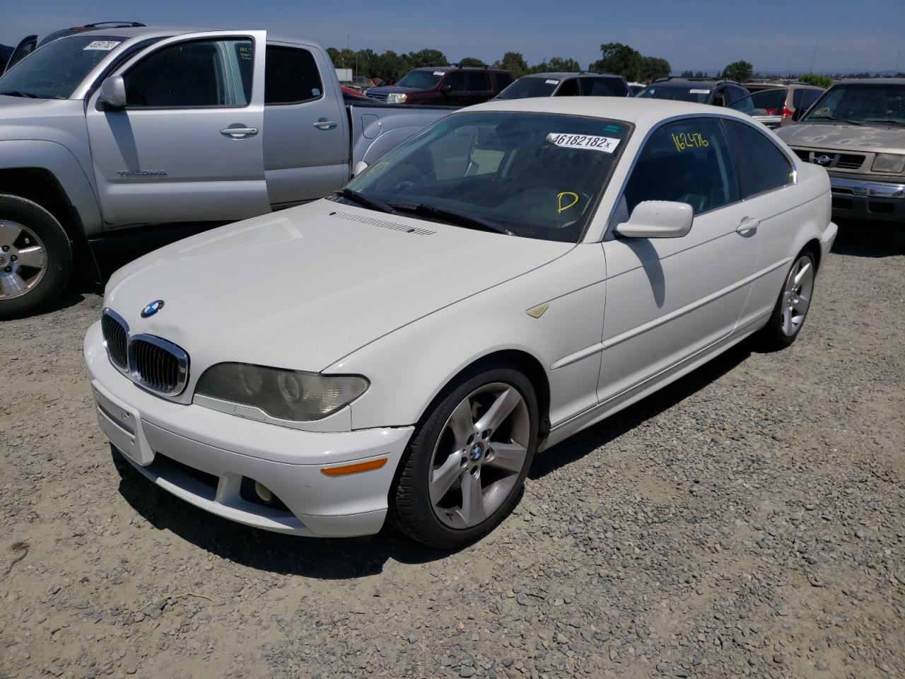 Photo 2 from auction – 2004 BMW 325 CI with VIN WBABD33404JY98321