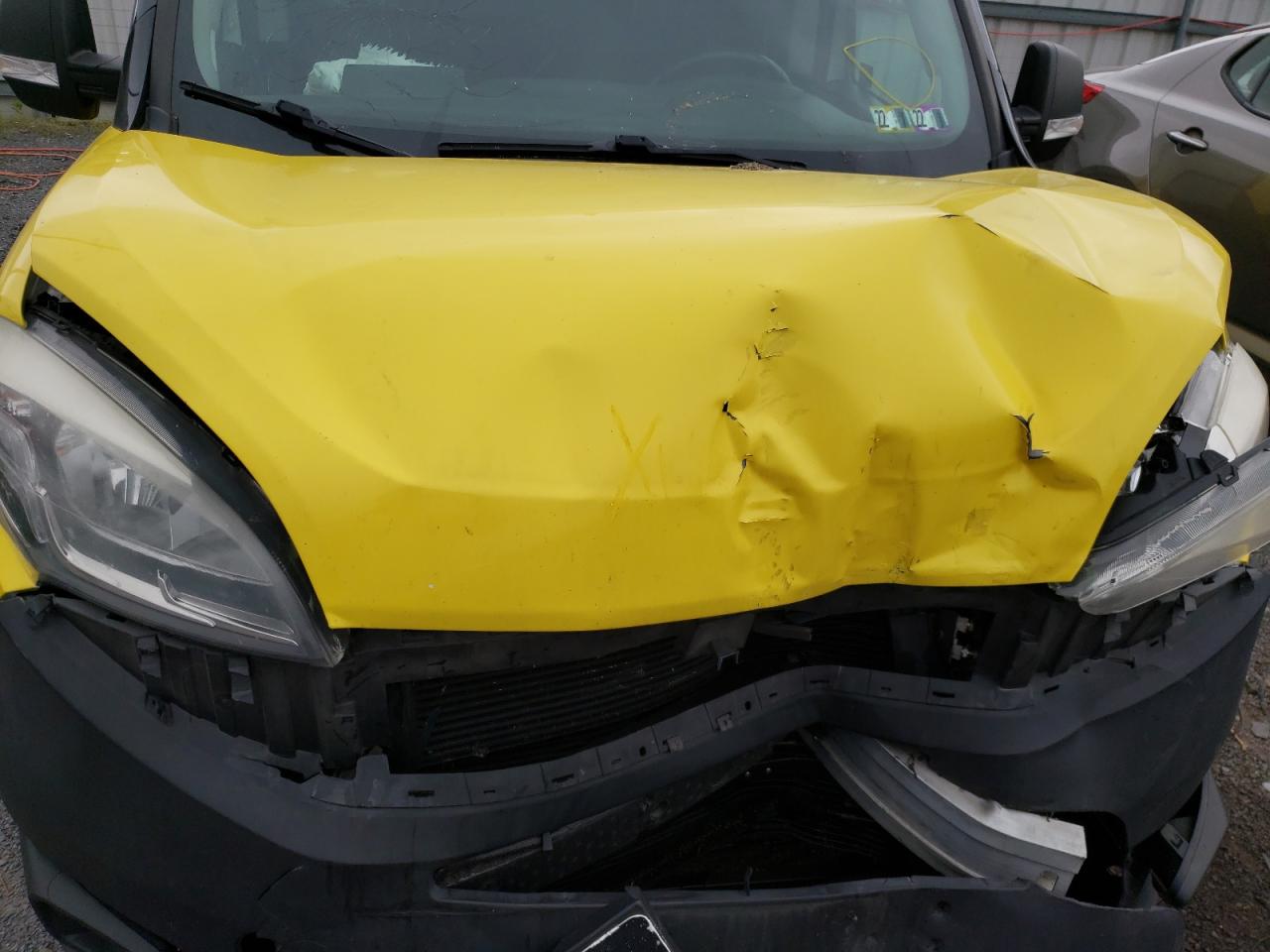 Photo 11 from auction – 2016 RAM PROMASTER with VIN ZFBERFAT5G6C31335