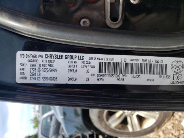 Photo 10 from auction – 2013 RAM 1500 SPORT with VIN 1C6RR7MT7DS571206