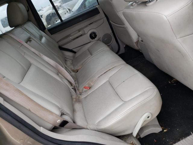 Photo 6 from auction – 2006 JEEP COMMANDER with VIN 1J8HG58N36C198925