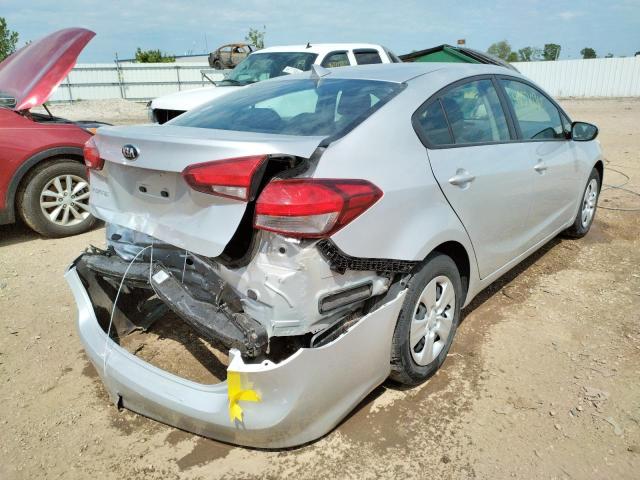 Photo 4 from auction – 2017 KIA FORTE LX with VIN 3KPFK4A79HE064600