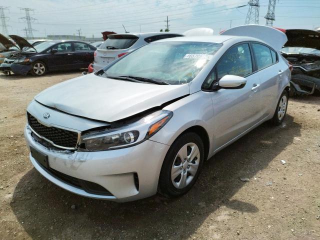 Photo 2 from auction – 2017 KIA FORTE LX with VIN 3KPFK4A79HE064600