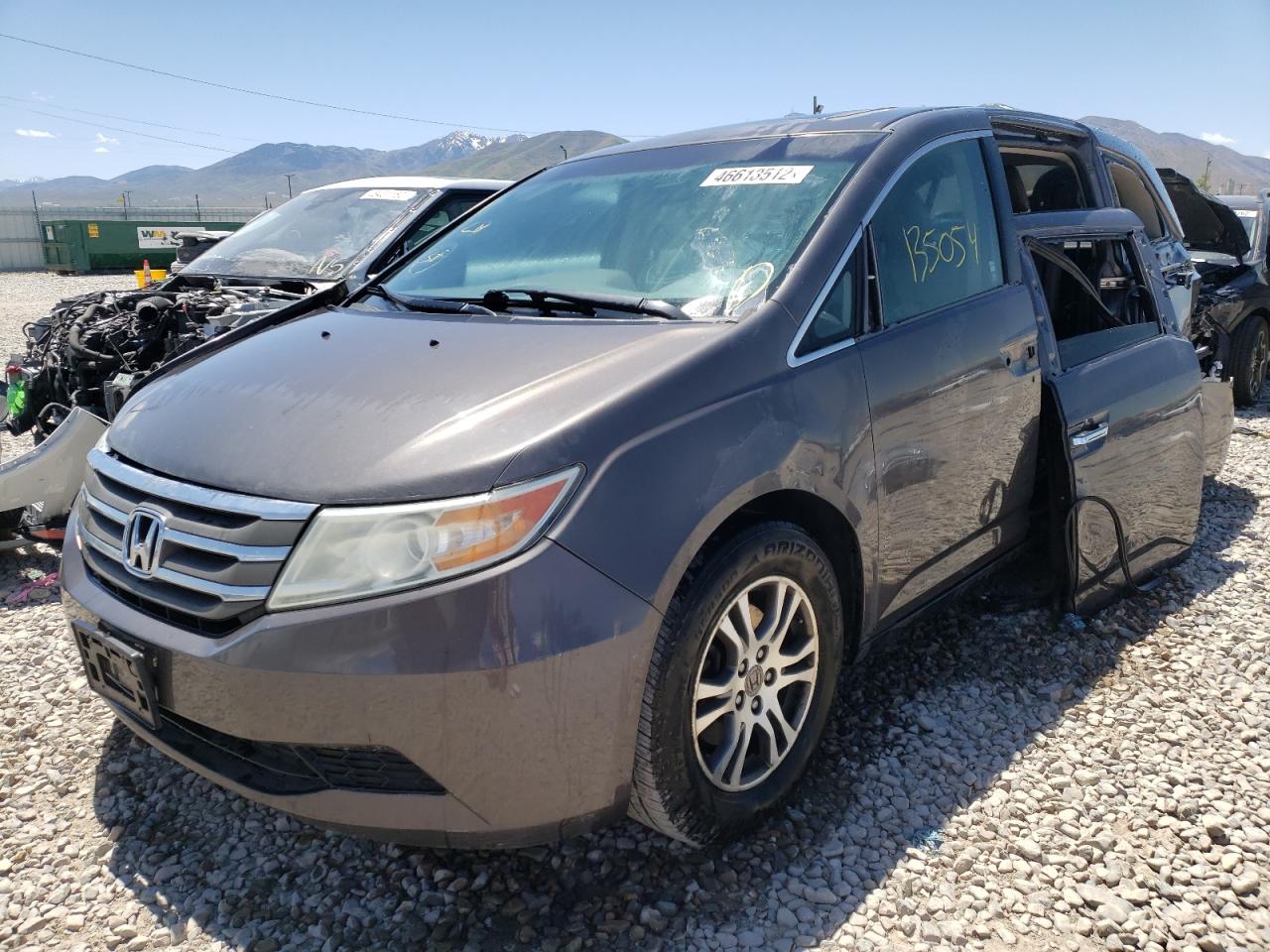 Photo 2 from auction – 2012 HONDA ODYSSEY EX with VIN 5FNRL5H60CB132248