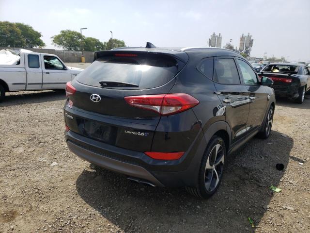 Photo 4 from auction – 2016 HYUNDAI TUCSON LIM with VIN KM8J33A25GU134207