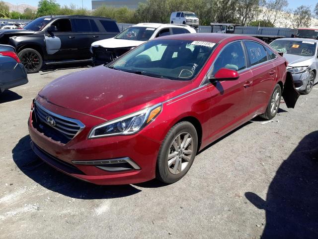 Photo 2 from auction – 2015 HYUNDAI SONATA SE with VIN 5NPE24AF4FH189547