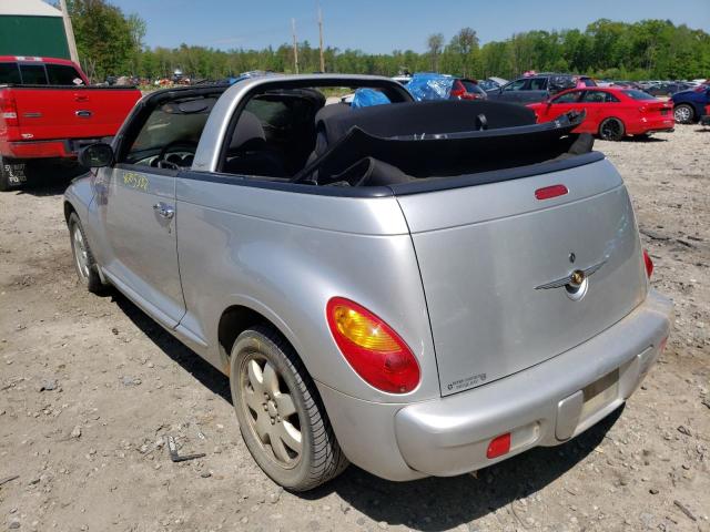Photo 3 from auction – 2005 CHRYSLER PT CRUISER with VIN 3C3EY45X25T604370