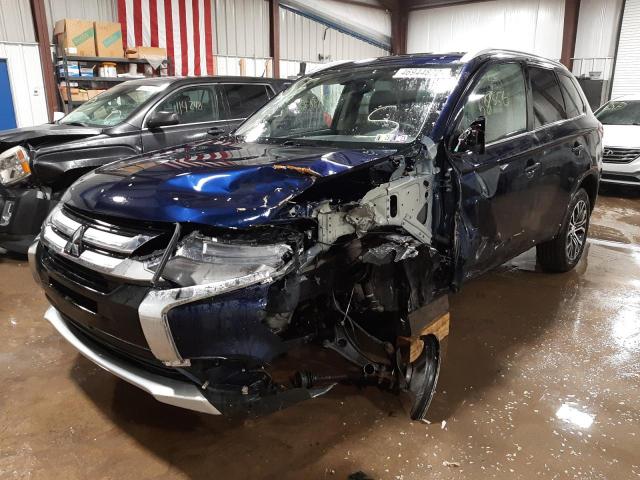 Photo 2 from auction – 2018 MITSUBISHI OUTLANDER with VIN JA4AZ3A33JZ053402