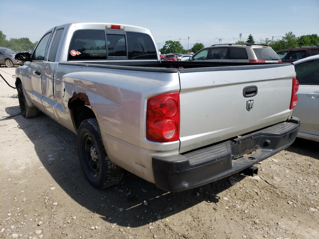 Photo 3 from auction – 2005 DODGE DAKOTA ST with VIN 1D7HE22K75S309335