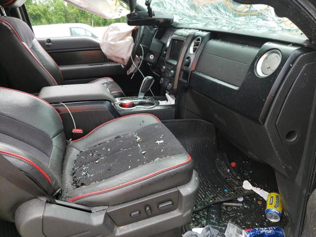 Photo 5 from auction – 2013 FORD F150 SUPER with VIN 1FTFW1ET8DFD05797