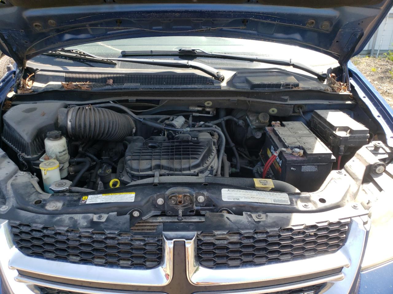 Photo 7 from auction – 2011 DODGE GRAND CARA with VIN 2D4RN3DGXBR650676