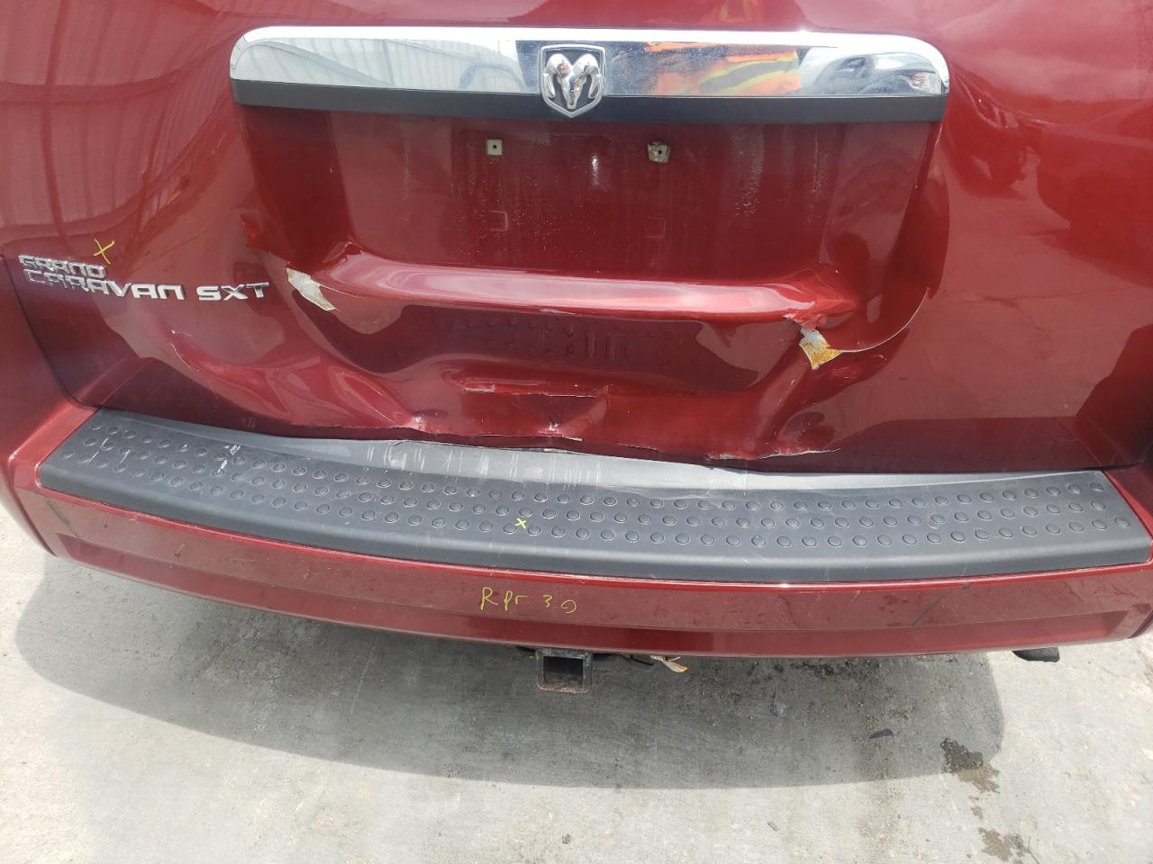 Photo 9 from auction – 2008 DODGE GRAND CARA with VIN 1D8HN54P38B177569
