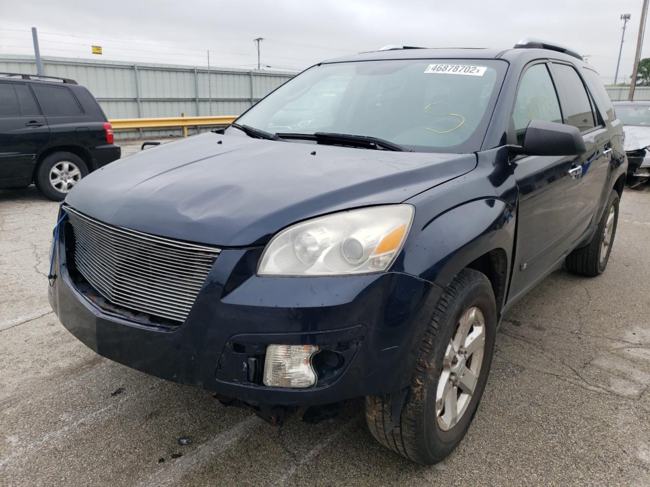Photo 2 from auction – 2008 SATURN OUTLOOK XE with VIN 5GZER13758J224525