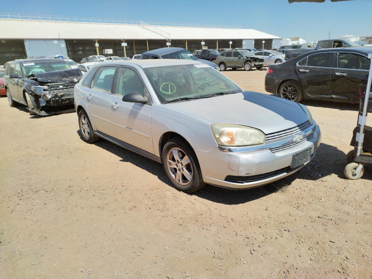CHEVROLET MALIBU MAX 2005 with VIN 1G1ZT62875F292957 - Photo from auction