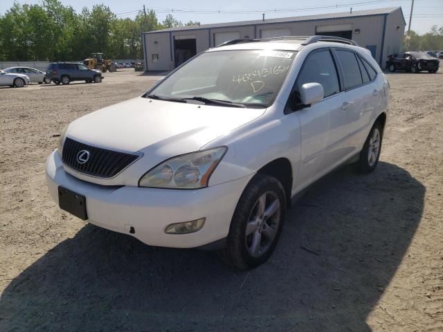 Photo 2 from auction – 2007 LEXUS RX 350 with VIN 2T2GK31U57C026018
