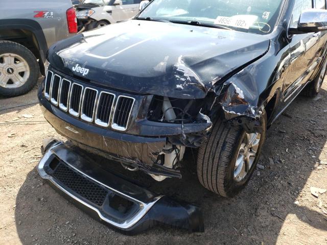 Photo 9 from auction – 2014 JEEP GRAND CHER with VIN 1C4RJFBG3EC429799